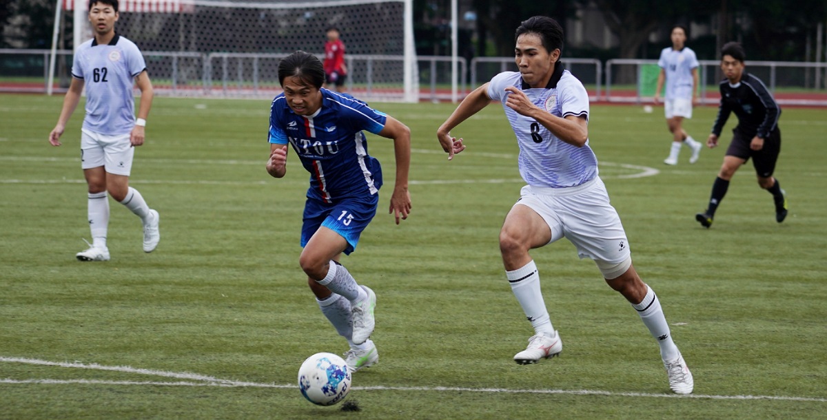 東吳前鋒古韋柏今日在前場表現活躍。攝/張嘉瓘