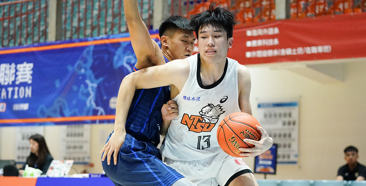 國立體大張祐瑋22分外加5助攻。攝/大專體總