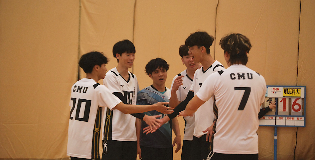 中國醫後來居上，喜收決賽首勝。攝/吳妤宸