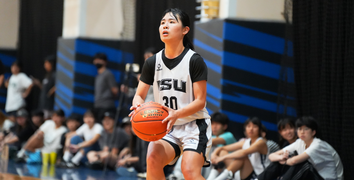 義守隊長劉子瑜關鍵時刻外線追分，組織團隊並助攻帶隊取勝，攻下全隊最高31分。攝／施浚璿