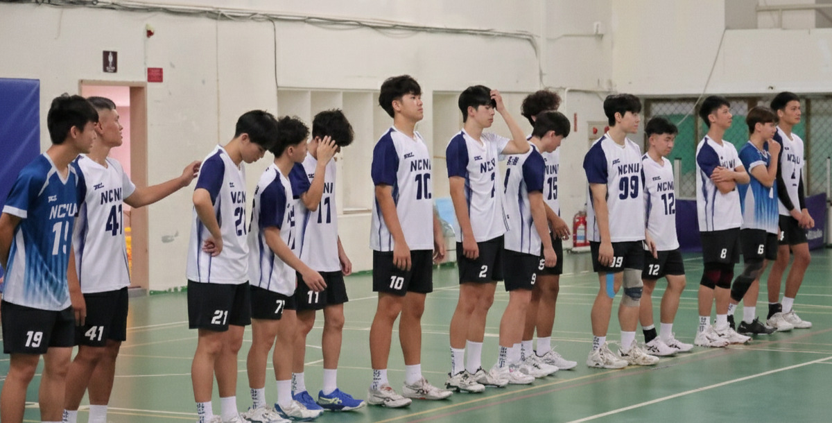 暨南大學出戰大同大學。攝李沛妮
