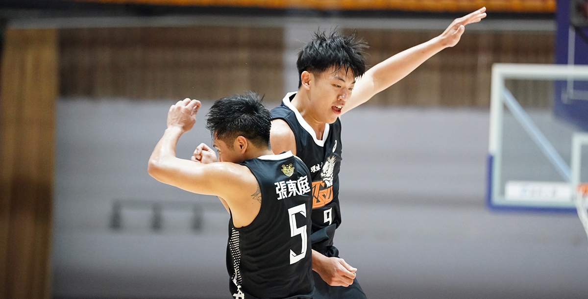 國立體大王信勝、張東庭。攝/大專體總