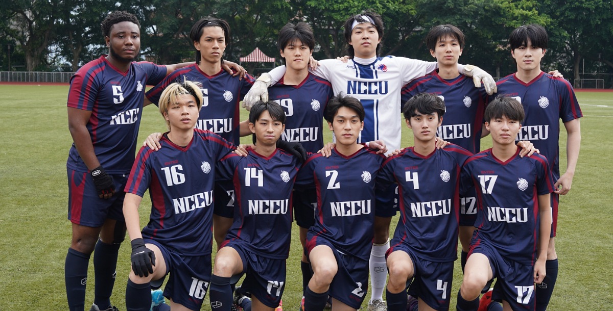 政大先發球員。攝/張嘉瓘