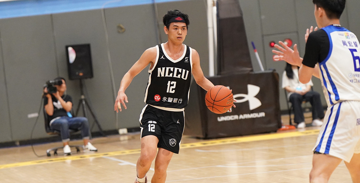 政治大學林子皓攻下全隊最高20分。攝/大專體總
