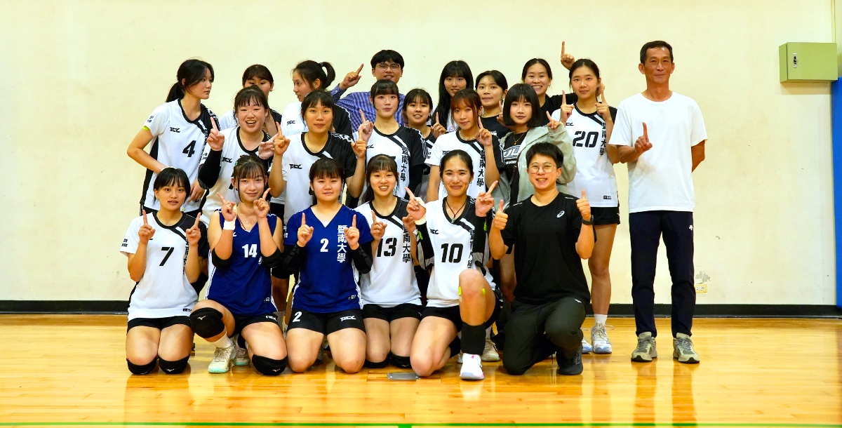 暨大複賽旗開得勝，劍指第一目標。攝／施浚璿 (另開新視窗)