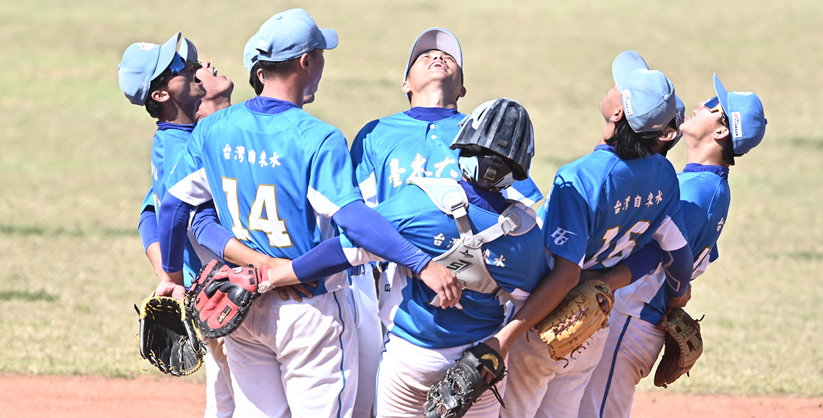 臺東大學笑納第6勝。攝/大會
