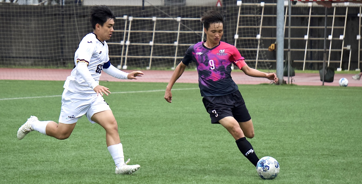 本場為高師林浩民（9）大專生涯最終戰。攝/孫千筑 (另開新視窗)