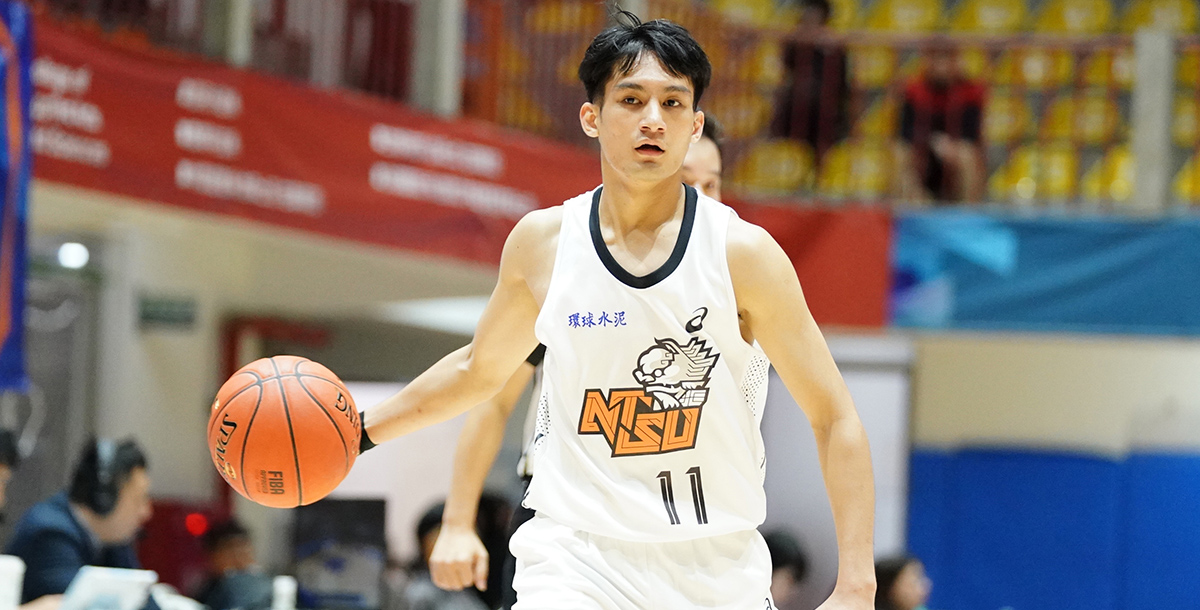 國立體大林恩祈。攝/大專體總