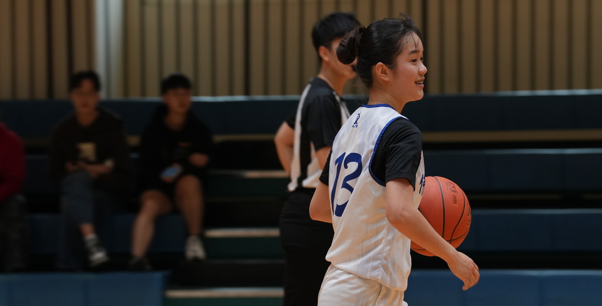 佛光邱子芸進攻展現企圖心。 攝/李孟璇