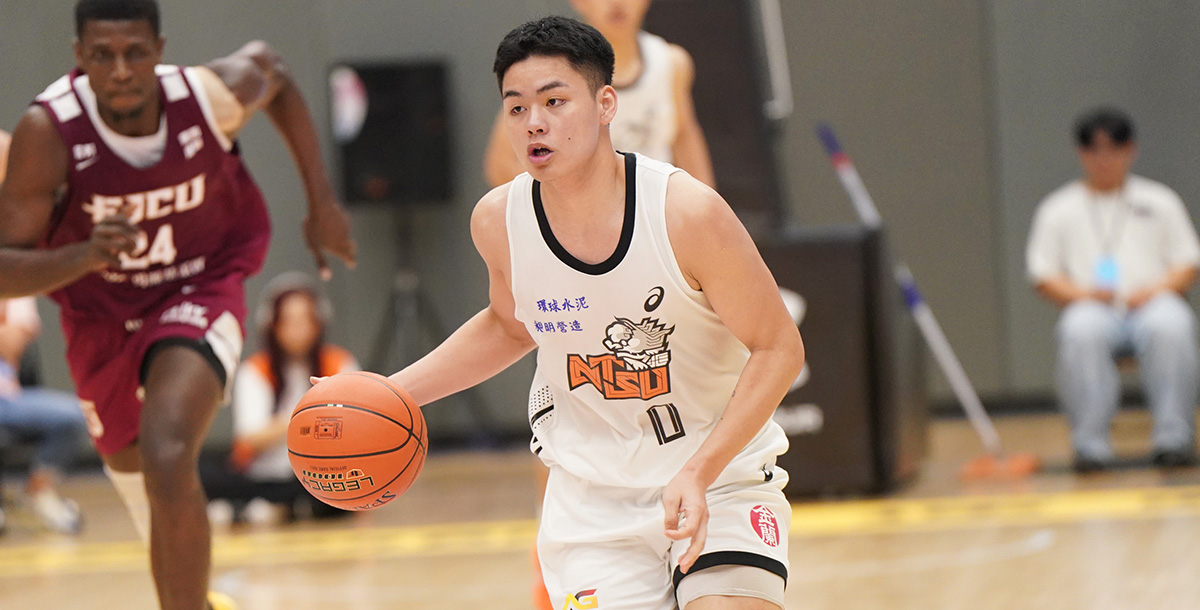 國立體大林睿軒12分7籃板。攝/大專體總 (另開新視窗)