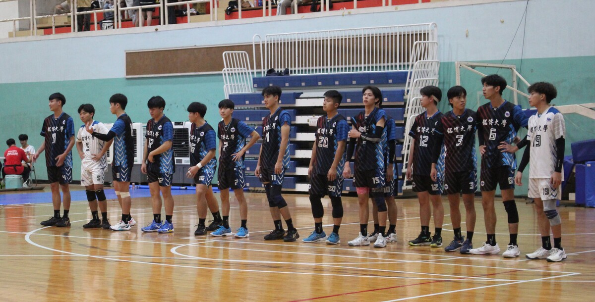 銘傳大學準備迎接與地主高師大的對決。攝/潘立晏