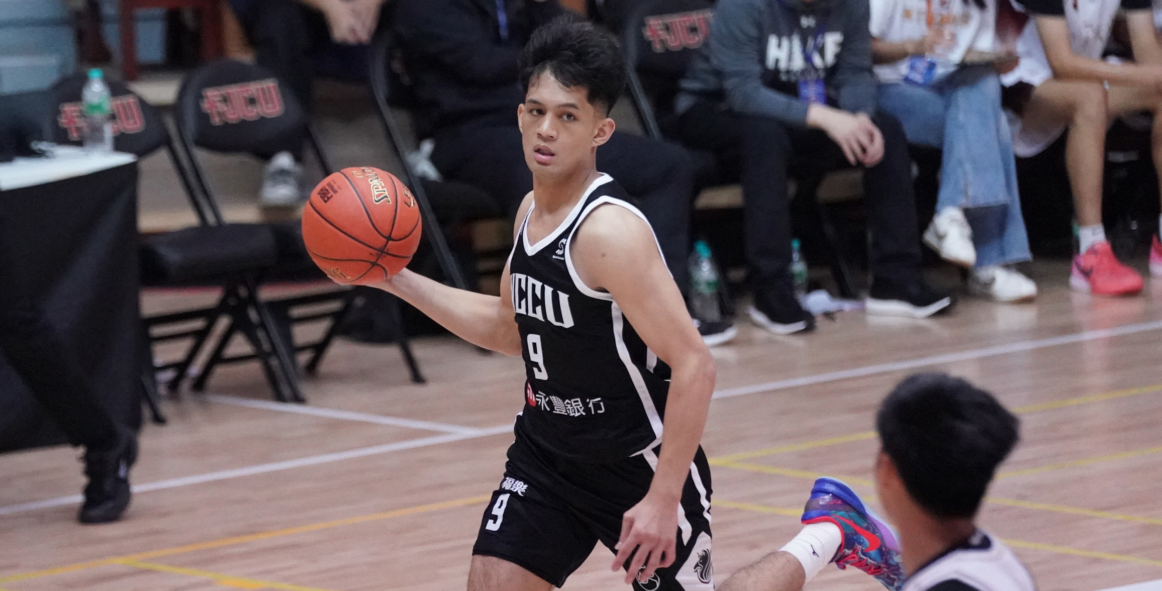 政治大學林恩宇16分10籃板6助攻。攝/大專體總