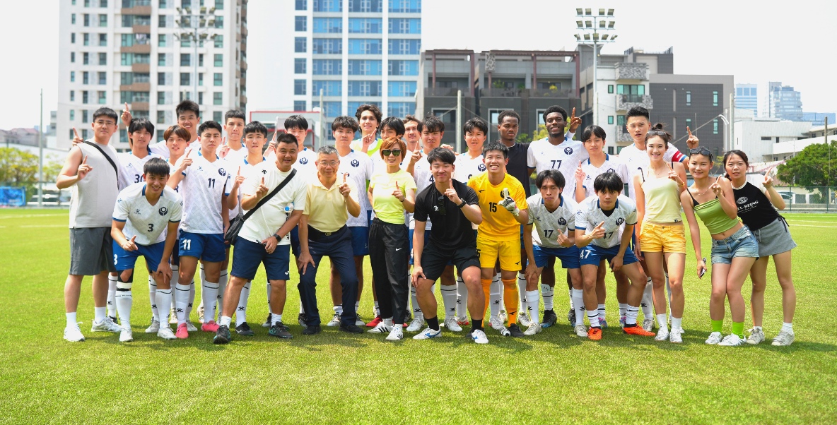 臺科奪下首勝，力拚最佳成績。攝／施浚璿
 (另開新視窗)