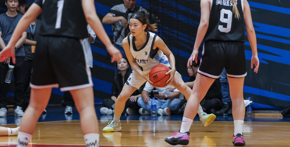 高科全員皆兵，其中姚宜彤攻下14分 。攝/林巧晨 (另開新視窗)