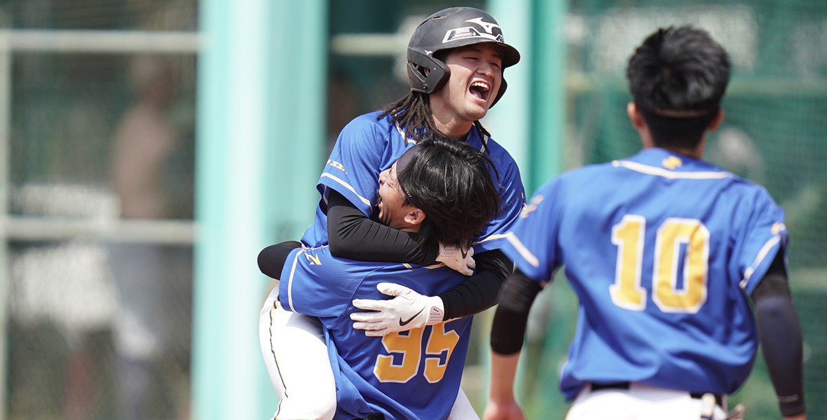 陽明交大靠再見保送晉級四強。攝/大會 (另開新視窗)