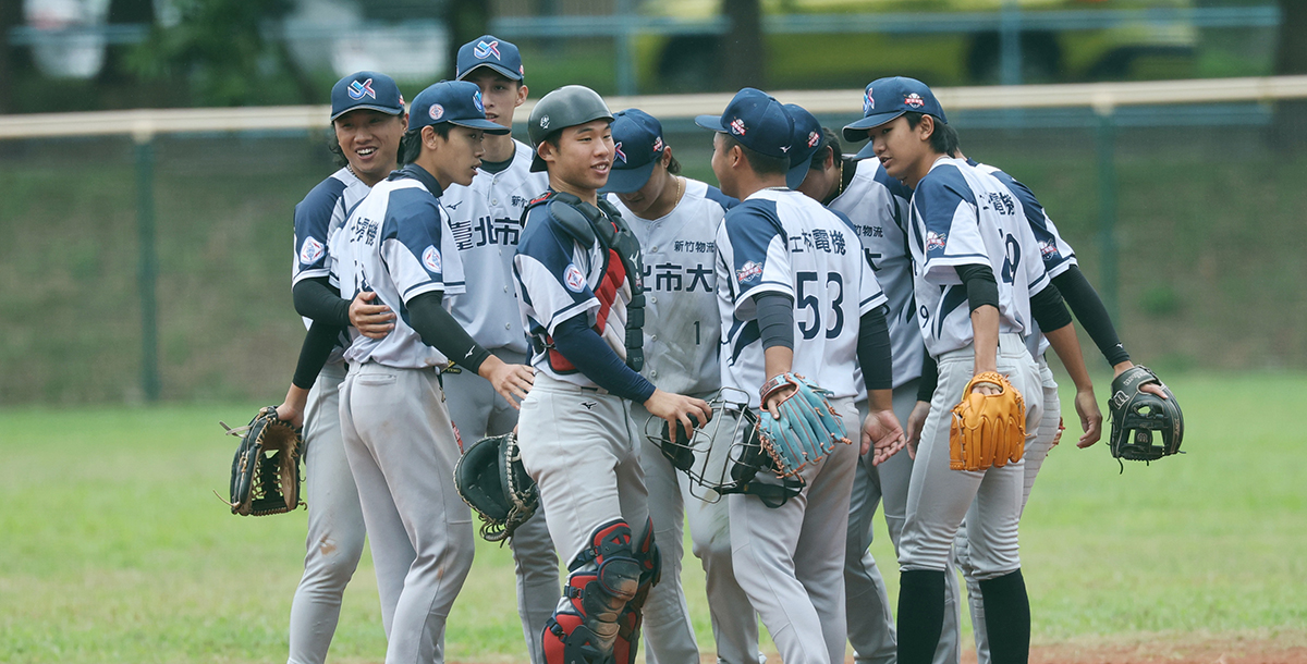 臺北市大擊敗南華7勝在手。攝/大會