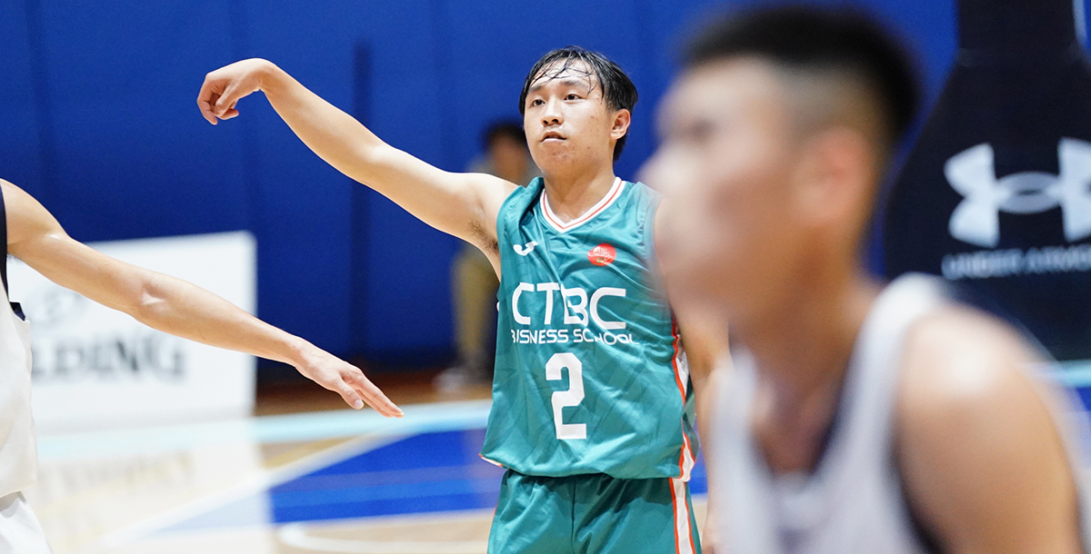 中信學院楊育宸。攝/大專體總