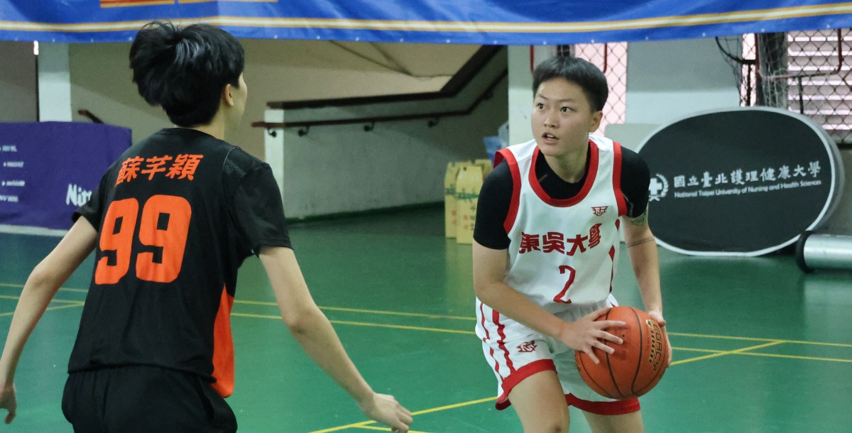 東吳呂秀詔轟下全場最高19分外帶多次精彩助攻表現亮眼。攝/劉亭寬