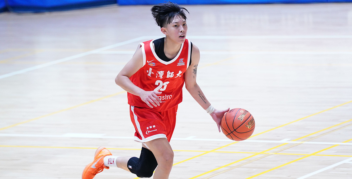 臺灣師大張聿嵐19分12籃板。攝/大專體總