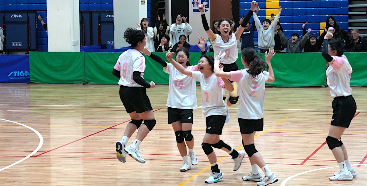 致理科大鏖戰五局後勝出。 攝/李亭葳