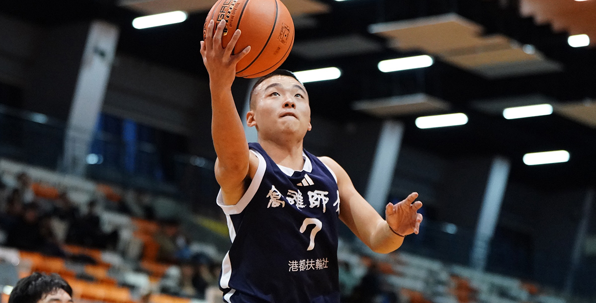 高師王語烽16分8籃板，外帶6助攻4抄截。攝/大專體總