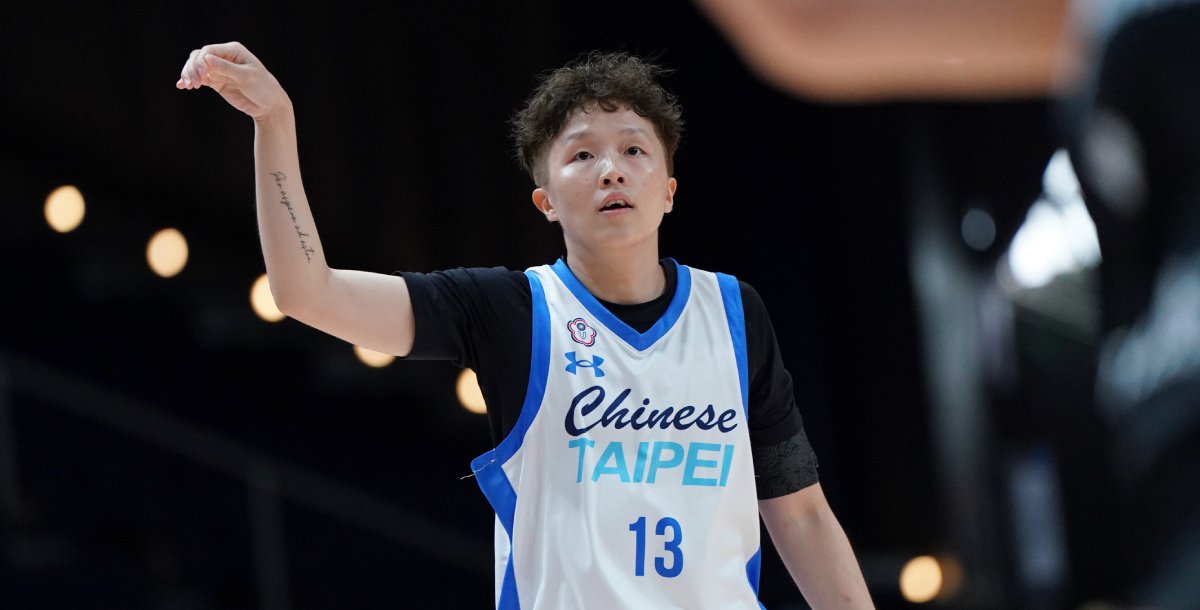 林佳蓉全場最高28分含6記三分，助隊逆轉奪勝。攝/大專體總