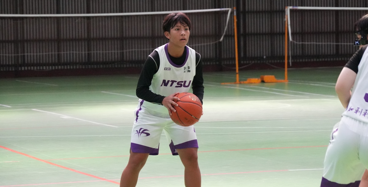 國體余子芸替補上陣，攻下11分。攝/李亭葳
