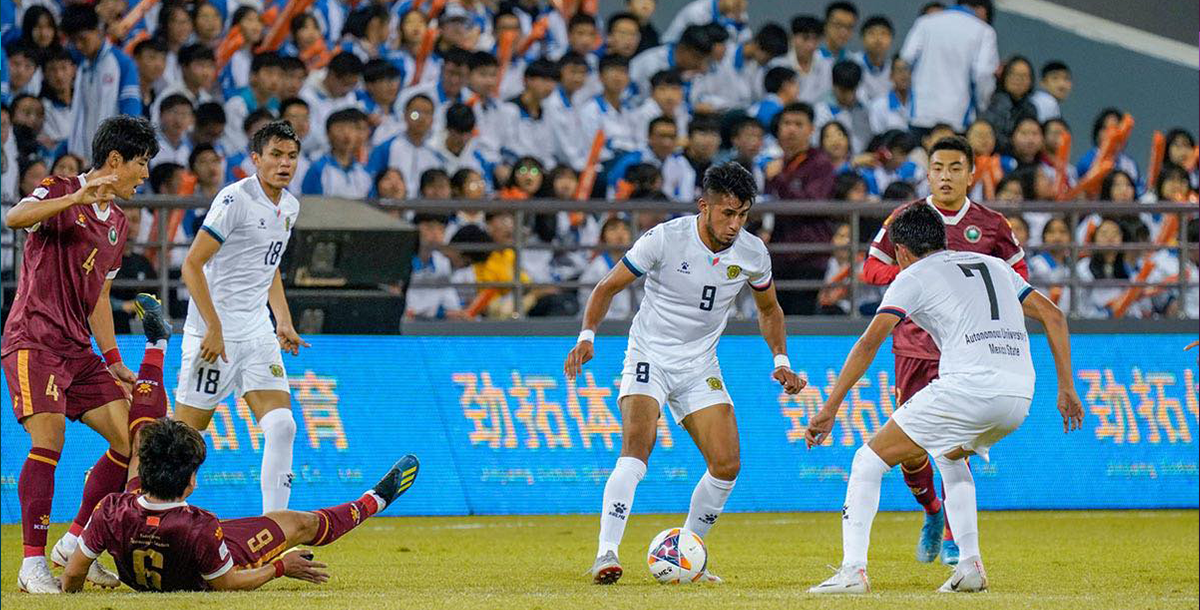 世界盃大學足球賽（FISU University World Cup Football）首屆大獲成功，2022年將升級更盛大的2.0版本。圖/FISU官網