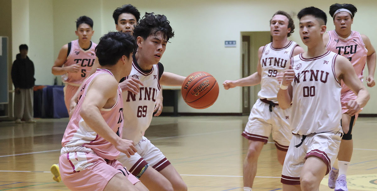 臺師大全員皆兵 團隊合作取勝 攝/蔡書庭 (另開新視窗)