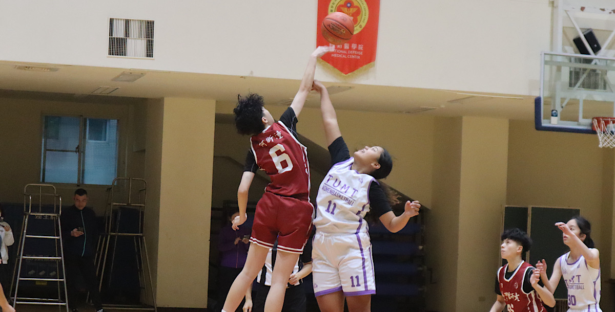 臺師大展現強大實力，得分破百。攝/王朝麟