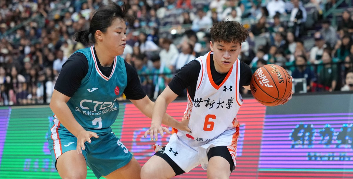 邱詠鈴飆26分一戰刷新個人UBA新高，率世新重返女一級冠軍戰。攝/大專體總 (另開新視窗)