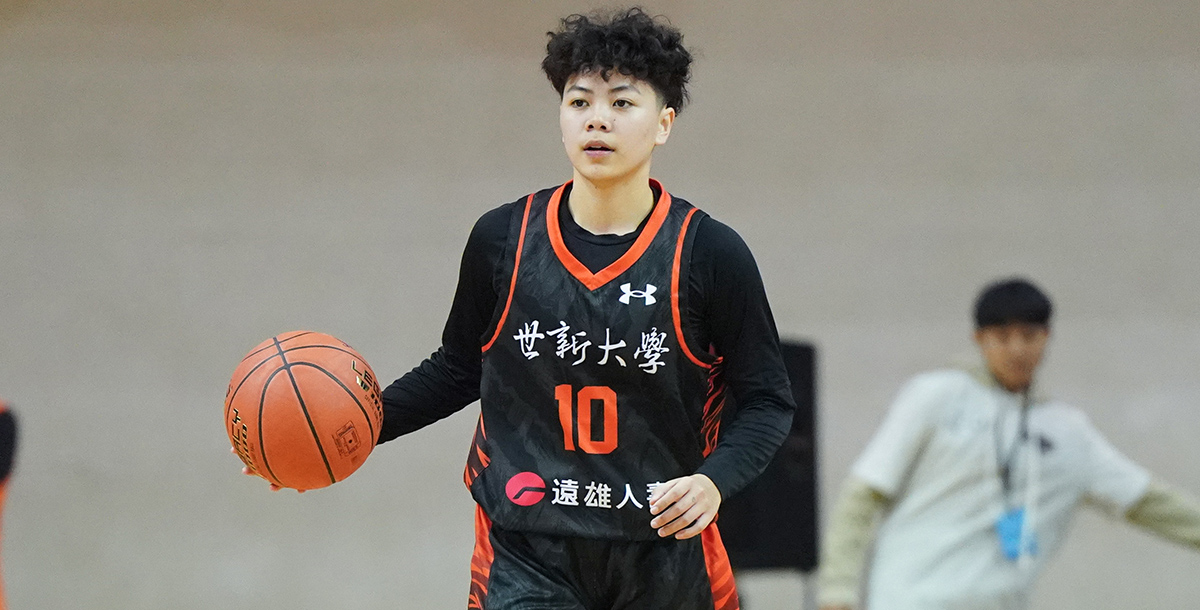 世新大學米都愛巴高揚13分。攝/大專體總