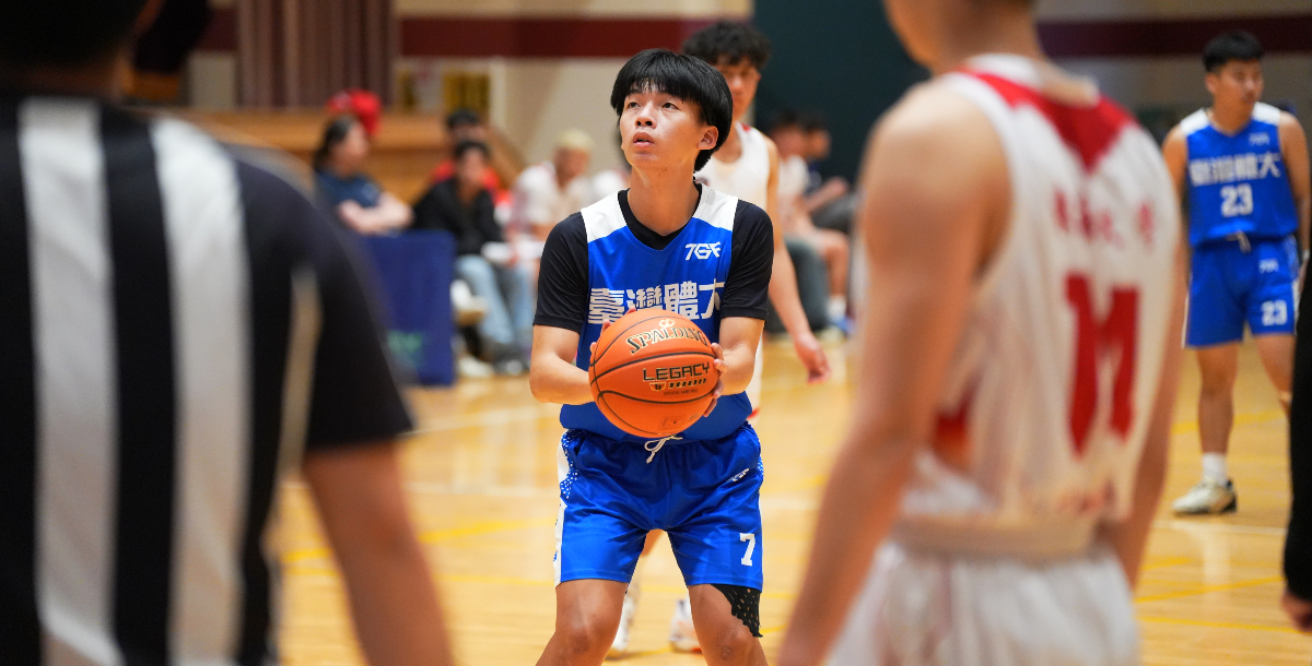 臺體林佳駿狂砍31分，奠定球隊勝利基礎。攝／施浚璿 (另開新視窗)