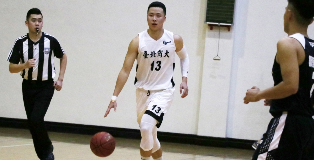 北商李定謀攻下全場最高17 分，助隊奪下八連勝。攝/黃宥綺