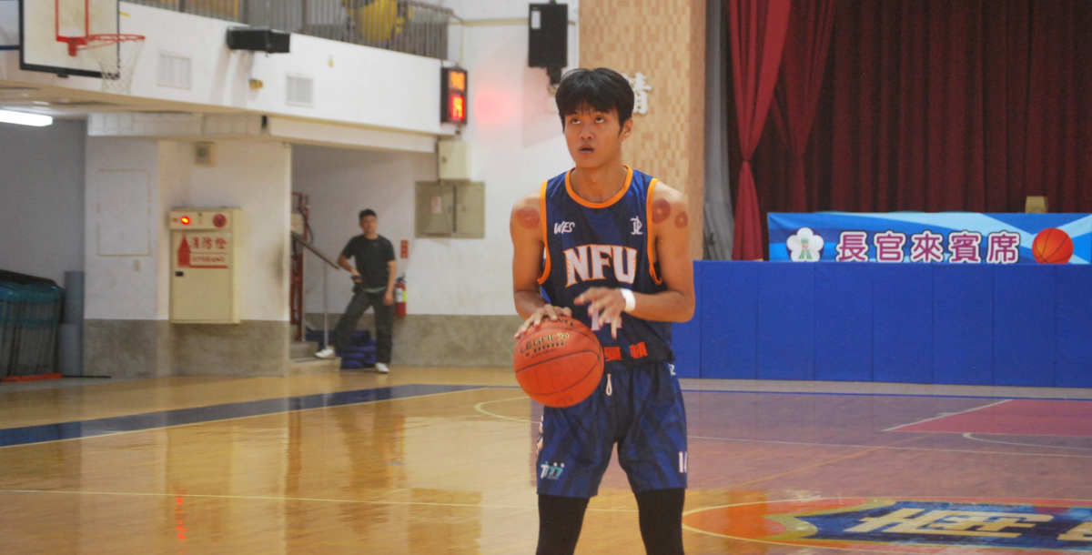 虎科蘇威泰展現韌性，傷後積極復健為預賽備戰。攝/吳妤宸