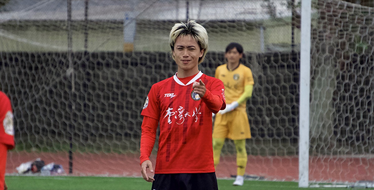 臺大戰勝中興，確定重返一級舞台。攝/孫千筑
 (另開新視窗)