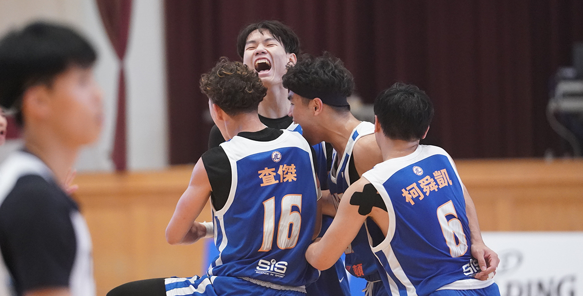 虎尾科大退臺藝收下第9勝。攝/大專體總