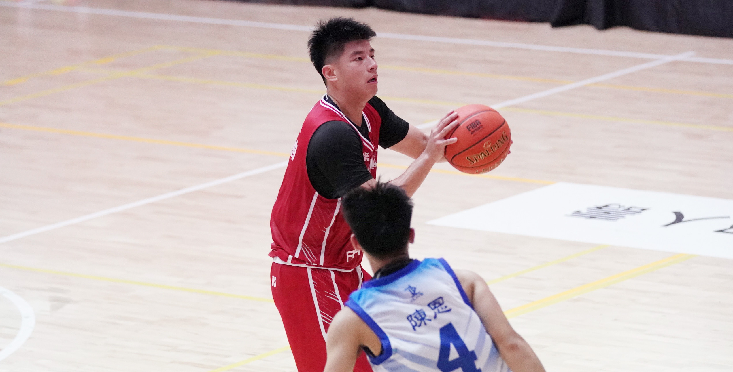 臺灣師大李約拿下全隊最高21分，其中有6顆外線。攝/大專體總