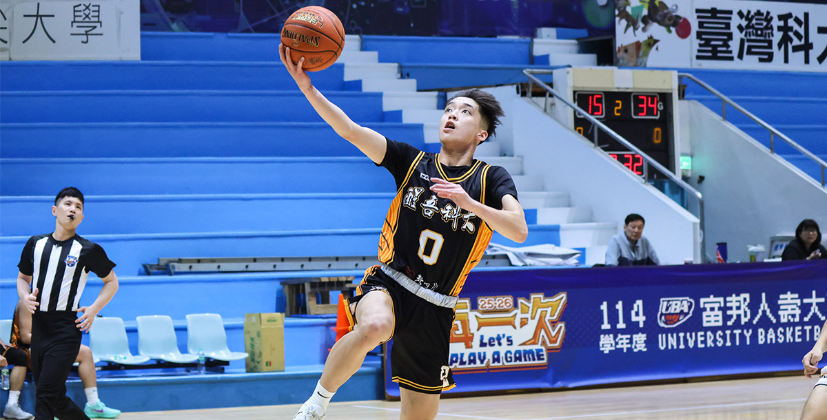 醒吾大一新生仲彥緯進攻內外兼修，攻下全場最高23分。攝/周依柔 (另開新視窗)