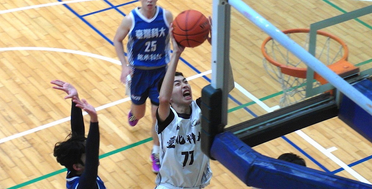 北科大賓崇鈞得分表現優異。攝/鄭筠穎 (另開新視窗)