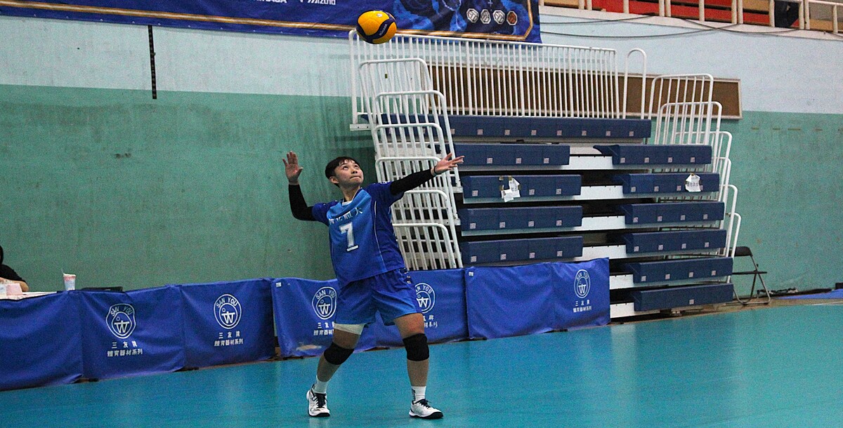 國體張穎禾為隊中得分一大要員。攝/潘立晏