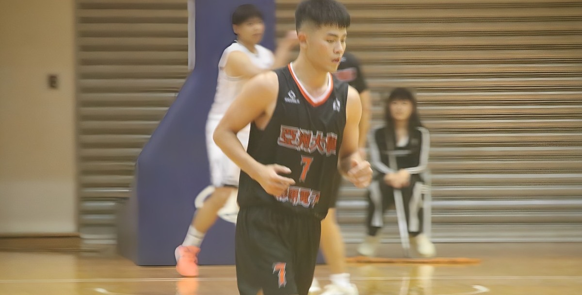 李書丞為亞洲大學今日最佳球員。攝/楊翊筠