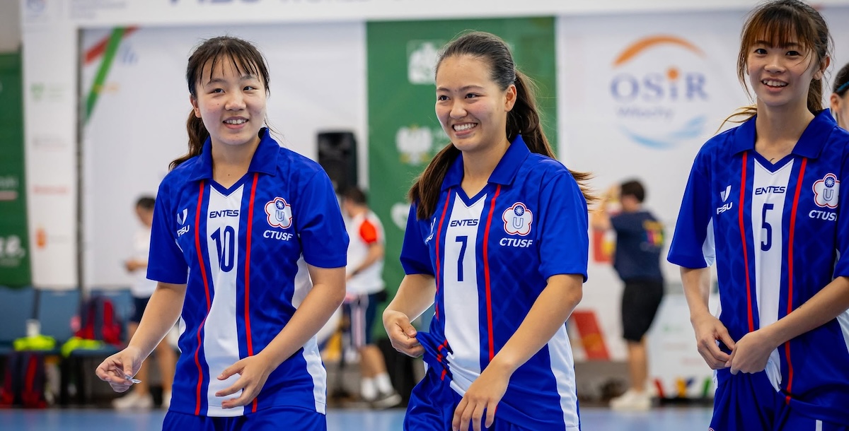 中華女足最終排名第六。圖 / FISU 提供 (另開新視窗)