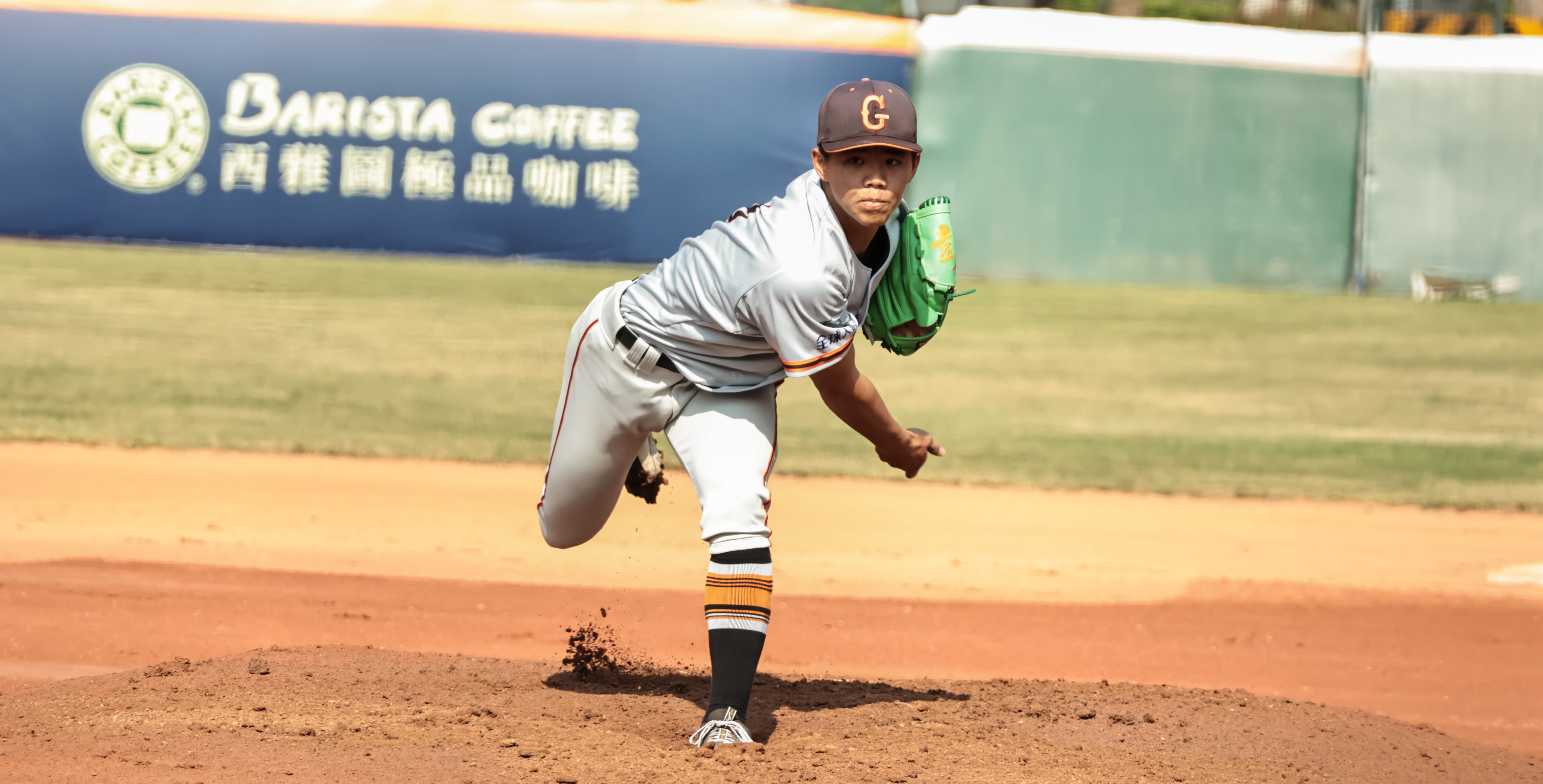 文化菜鳥陽宇主投6.2局，僅失一分。攝/林秀炘