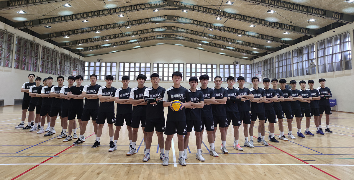 臺師大一般組男排。照片提供／翻轉排球volleycube