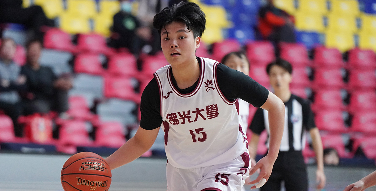 佛光陳丁綺攻下31分全場最高、本季個人新高。攝/大專體總