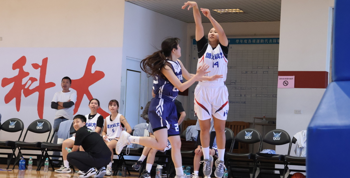 僑光陳怡親全場獨拿38分，拉鋸戰守住勝利的關鍵。攝/陳彥甄