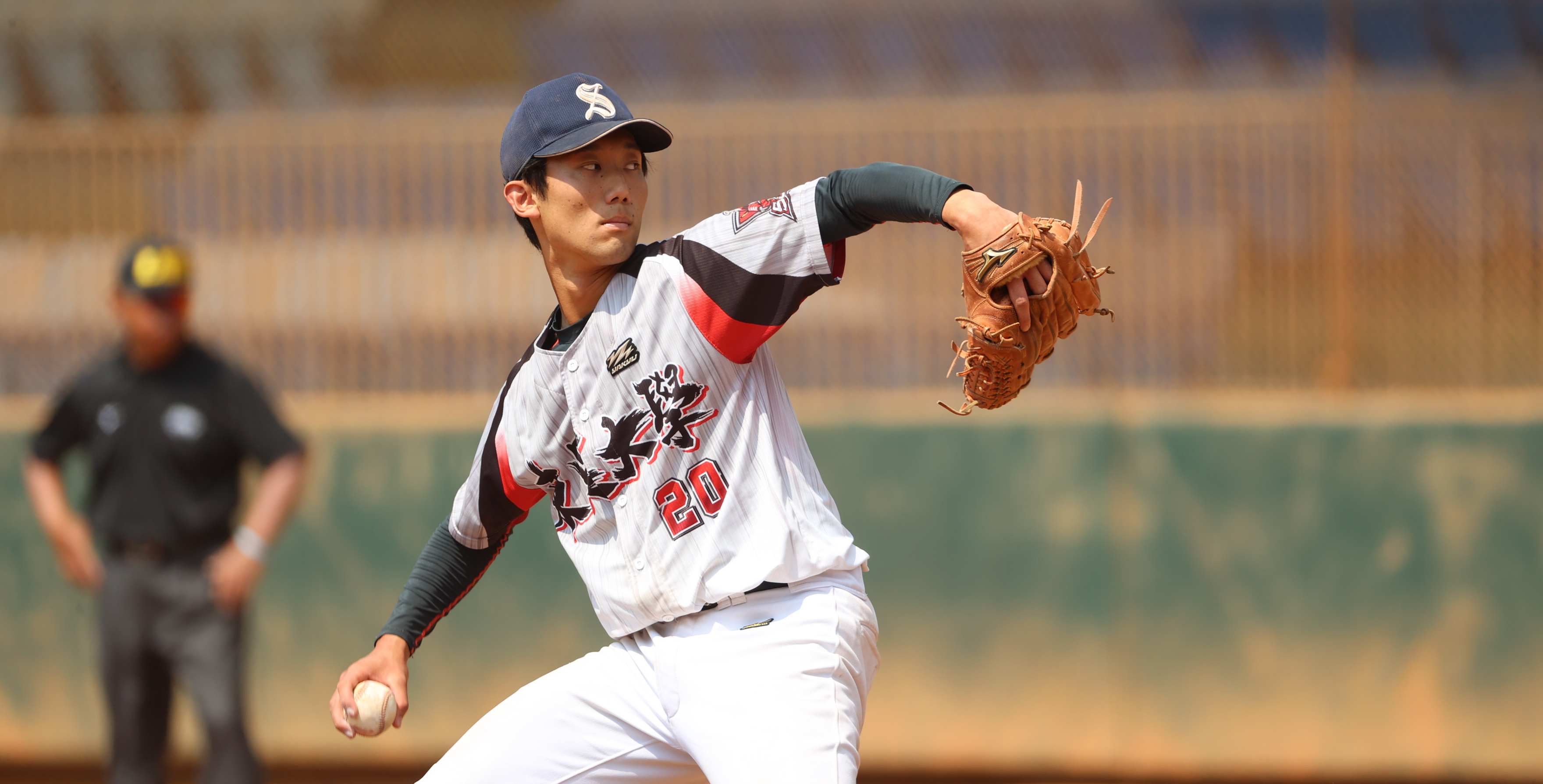 東吳大學首度挺進冠軍戰，松永恒明完投勝。攝/大會