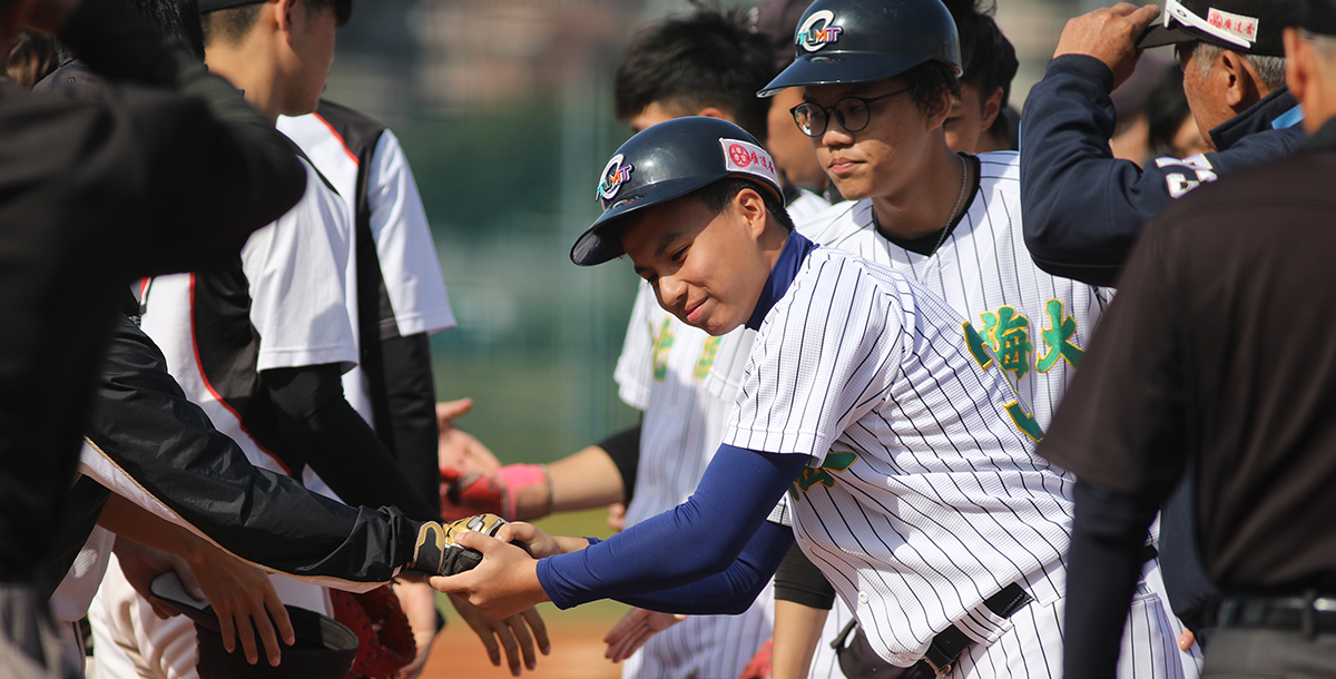 台北海大六上七分大局，奠定勝基排名賽三連勝。攝/曾泓睿