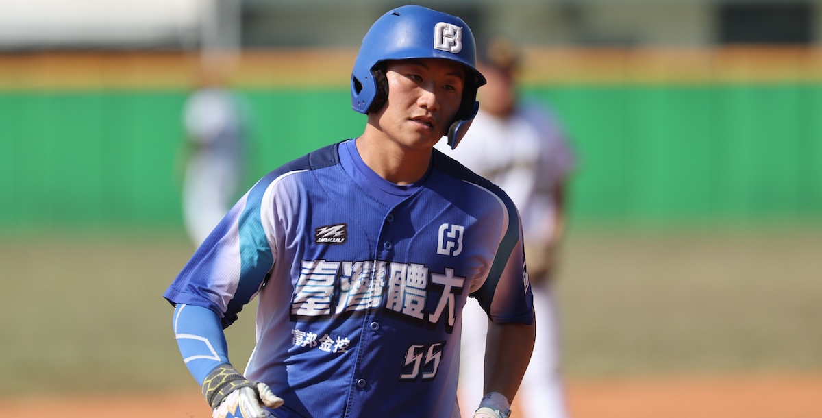 陳柏儒接力敲出背靠背全壘打。攝/大會